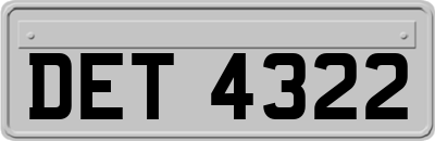 DET4322