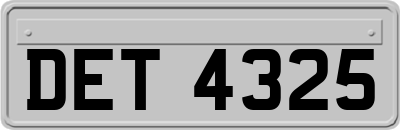 DET4325