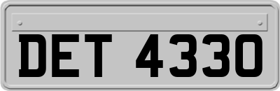 DET4330