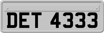 DET4333