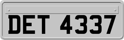 DET4337
