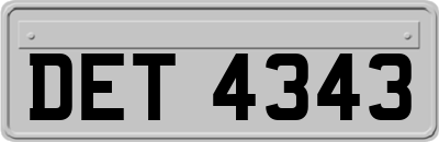 DET4343