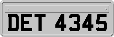 DET4345