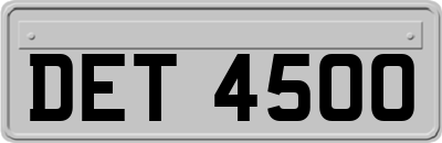DET4500
