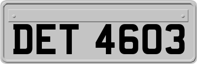 DET4603