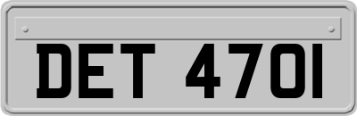 DET4701