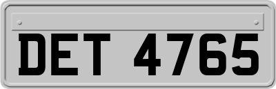 DET4765