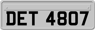 DET4807