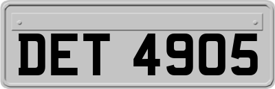 DET4905