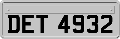 DET4932