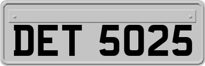 DET5025