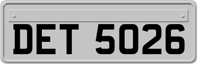 DET5026