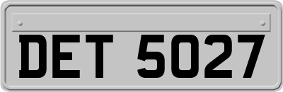 DET5027