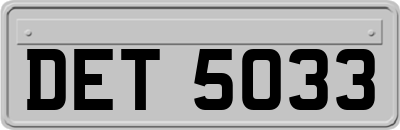 DET5033