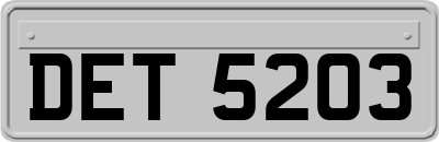 DET5203