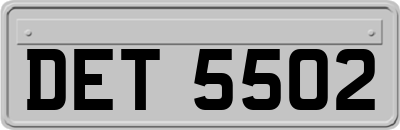 DET5502