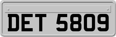DET5809