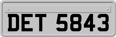 DET5843