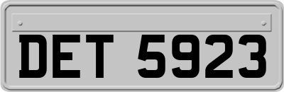 DET5923