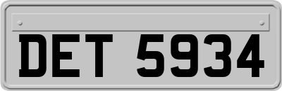 DET5934