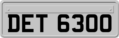 DET6300