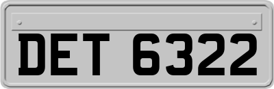 DET6322