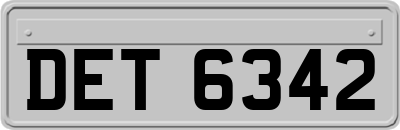 DET6342