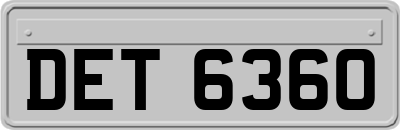 DET6360