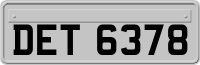 DET6378