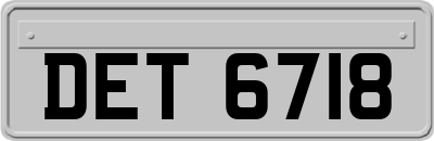 DET6718