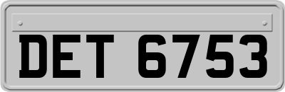 DET6753