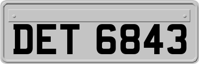 DET6843