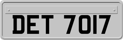 DET7017