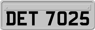 DET7025