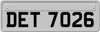 DET7026