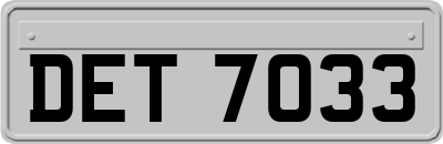 DET7033