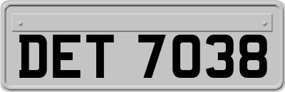 DET7038