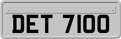 DET7100