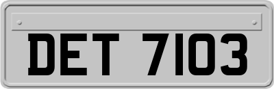 DET7103