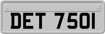DET7501
