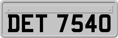 DET7540