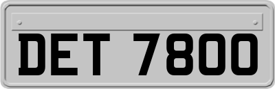 DET7800
