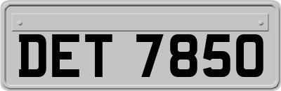 DET7850