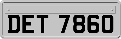 DET7860