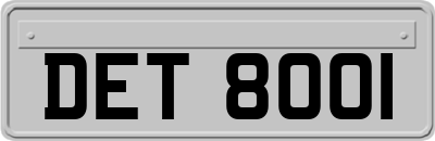 DET8001