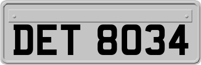 DET8034