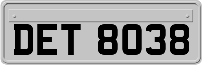 DET8038