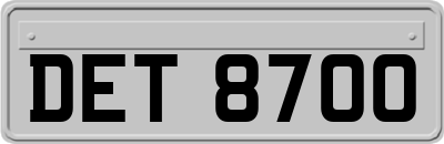 DET8700
