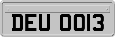 DEU0013