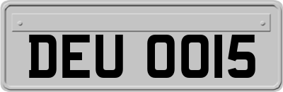 DEU0015